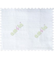 Pure white horizontal line main cotton curtain designs